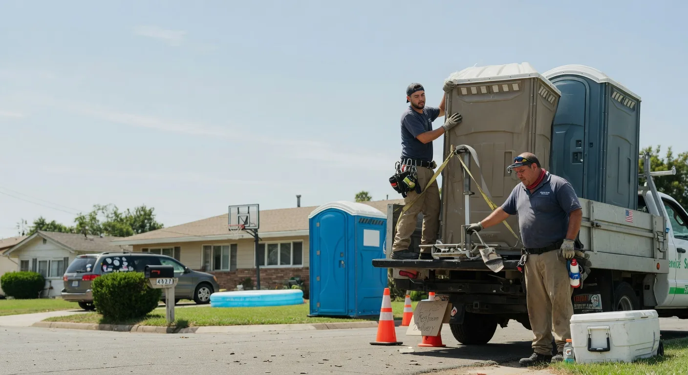 Porta Potty Rental in Lenapah, OK near me