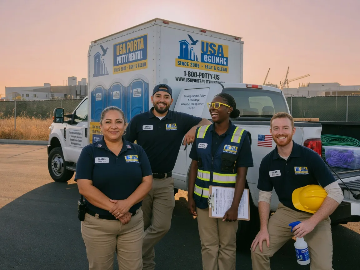 Portable Toilet Rental company in Lenapah, OK