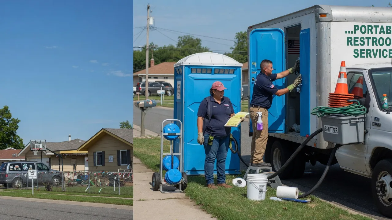 Portable Toilet Rental in Lenapah, OK near me